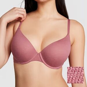 NWT 38B PINK Wear Everywhere Push-Up Bra